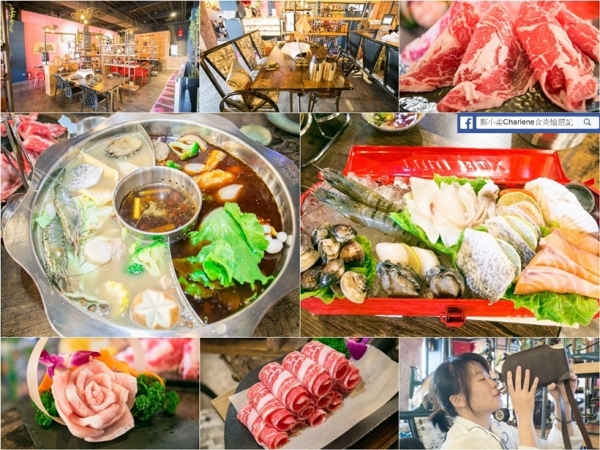 【台中北區】一鼎豐麻辣香-來自四川的道地麻辣鍋,工業風用餐環境,別出心裁的創意菜單名及盤飾(邀約)