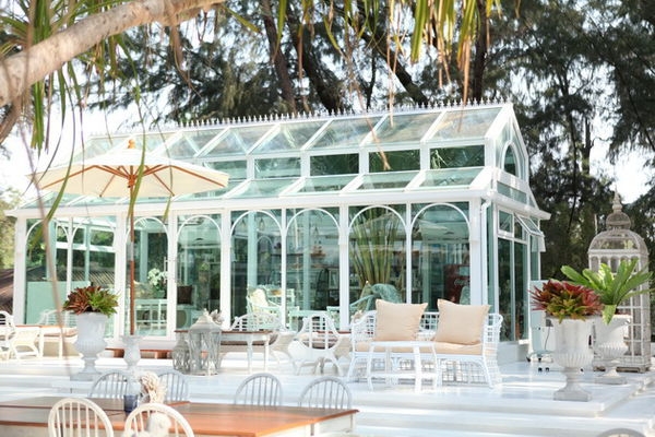【泰國芭達雅】The Glass House -浪漫的玻璃屋海景餐廳 ~ ♥