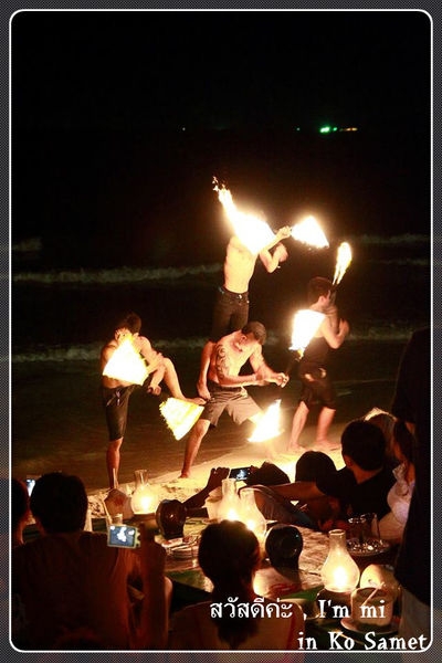 【泰國沙美島】POLY PUB & BAR- 無與倫比的火舞秀 ~