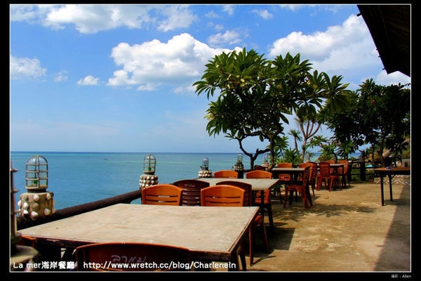 【泰國華欣】 La mer 海景餐廳 -猴子出沒 湛藍的海岸幻想