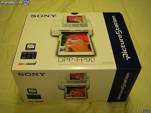 Sony DPP-FP90 - 你的隨身相片沖洗店