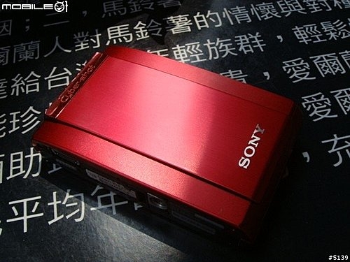 SONY 千萬畫素T300 + 隨身印表機 FP95