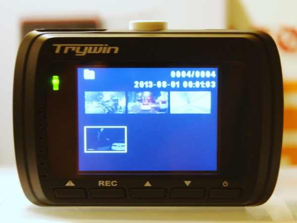 我們要真相 Trywin行車紀錄器搭載自動鎖檔