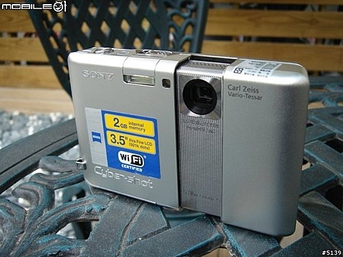 大開眼界 - Sony Cyber-Shot G1