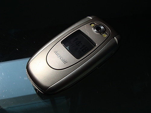 手機脫胎換骨 Samsung E628 包膜分享