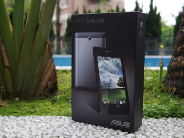 IPS美屏!ASUS FonePad 手機平板 跨界開箱