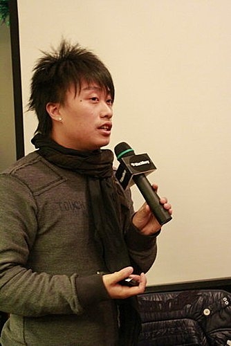 [活动]迅猛龙与黑莓torch 9800零距离 - 粉丝之夜