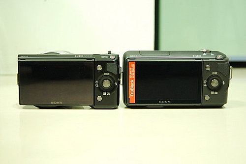 [分享]sony alpha nex3 vs nex5 差异   nex3 新颜色上市