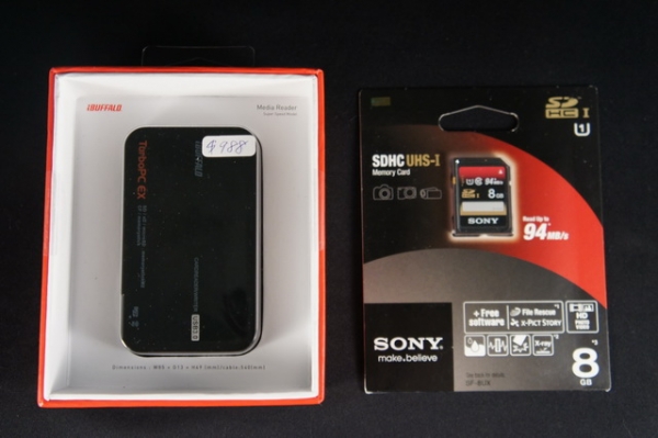 極速記憶卡體驗!Sony UHS-I SD記憶卡+USB 3.0 讀卡機開箱