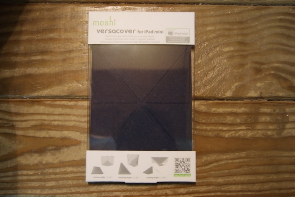 保護套界的變型金剛 moshi versacover for iPad mini