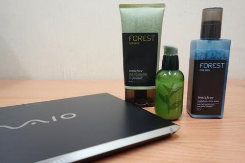 innisfree男性保養品初體驗