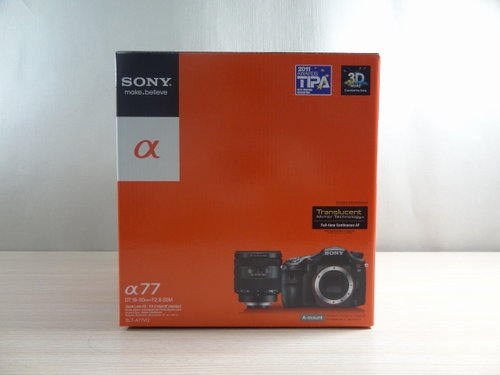 『極為出色』SONY α77VQ 變焦鏡組開箱