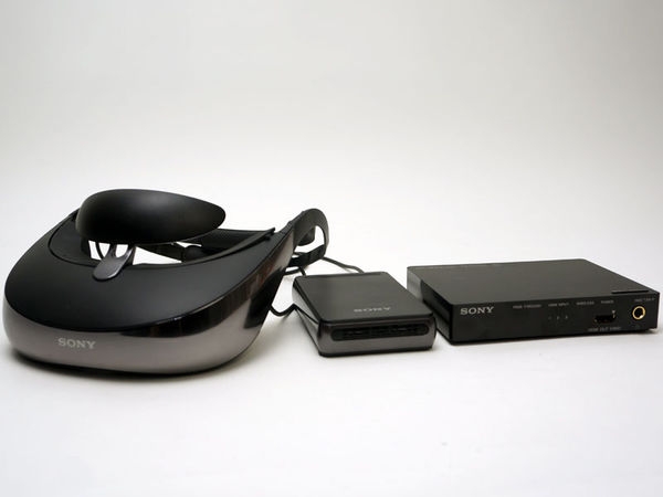 功能更齐全 sony hmz-t3w/ hmz-t3 头戴显示器
