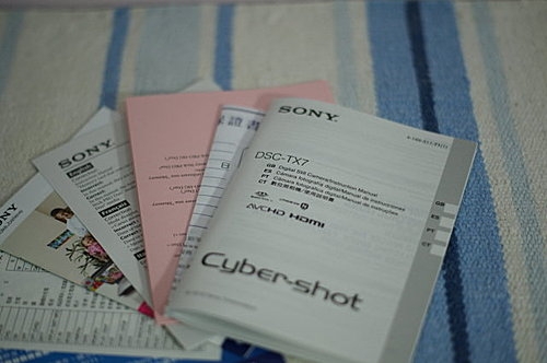 『拍我所見 輕鬆收錄』Sony Cyber-shot TX7