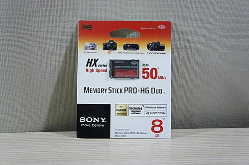 『新品分享』SONY MS Duo HX 50MB/s 高速存取記憶卡
