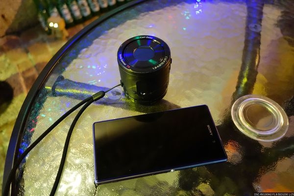 引爆數位攝影革命 Sony DSC-QX100 外接式鏡頭相機