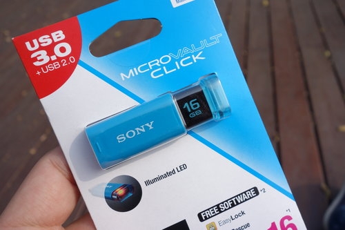 「新品上市」SONY USM-U USB3.0隨身碟