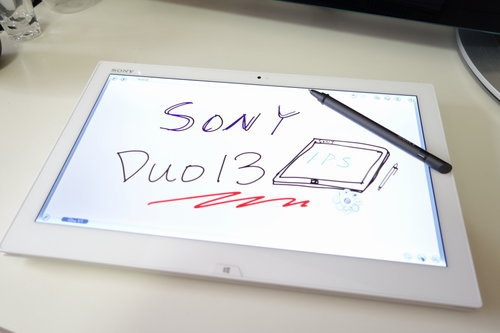 「靈感創作隨心所欲」Sony VAIO Duo 13