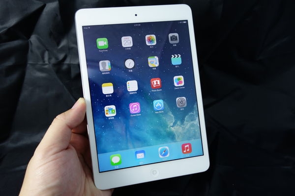 挑戰小尺寸平板 視網膜極限 iPad mini Retina 台灣開箱