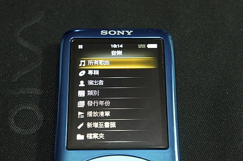 『試用』SONY Walkman NWZ-S754 數位隨身聽