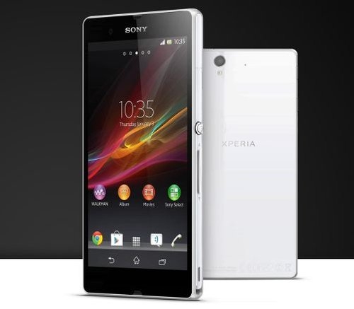 「2013年索尼超強旗艦手機登場」Sony Xperia Z/ZL