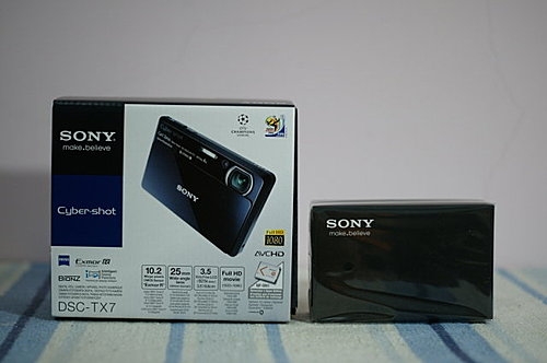 『拍我所見 輕鬆收錄』Sony Cyber-shot TX7