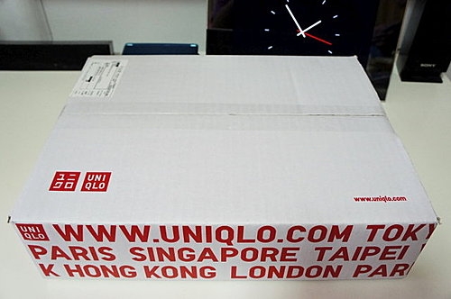 分享 Sony Ericsson Arc (誤) 其實是ONE PIECE uniqlo