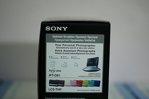 『拍我所見 輕鬆收錄』Sony Cyber-shot TX7
