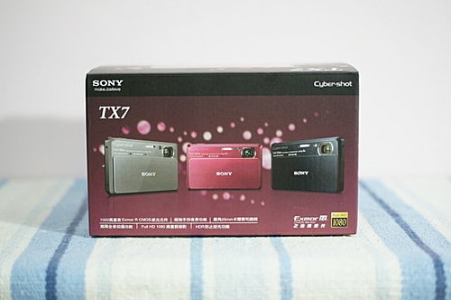 『拍我所見 輕鬆收錄』Sony Cyber-shot TX7