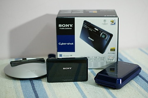 『拍我所見 輕鬆收錄』Sony Cyber-shot TX7