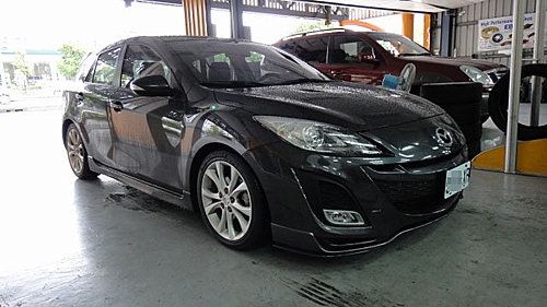 『分享』AutoExe 底盤前後拉桿 & Mazdaspeed排檔頭