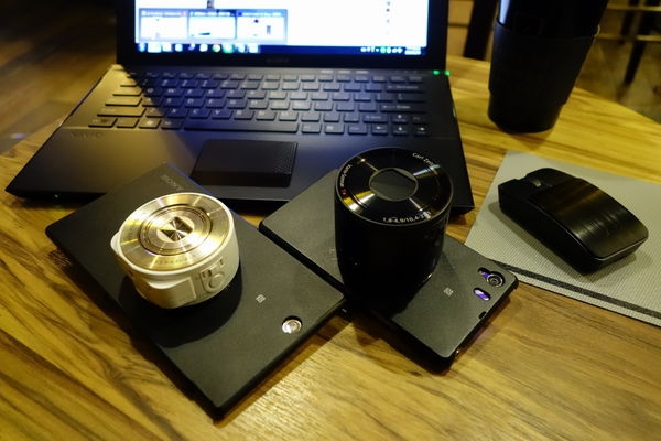Sony Z ultra SPA-ACX3 QX10/100手機背殼