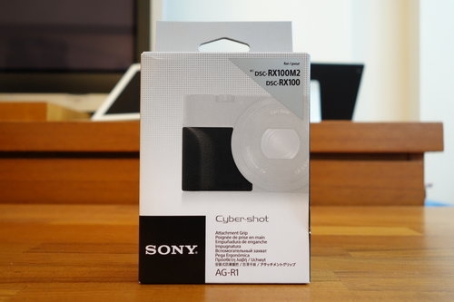 「分享」Sony RX100/100M2 AG-R1專用握把