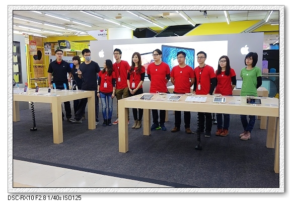 台灣第一間 Apple Shop 2.0 耗資千萬~燦坤內湖旗艦店強勢登場~