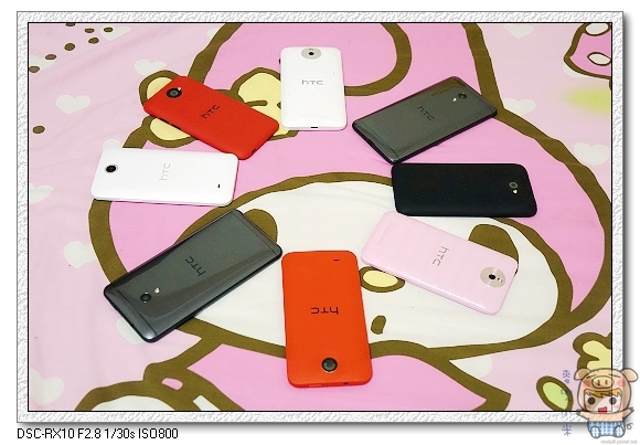 hTC DESIRE 全家報到~~Desire 700 / 601 / 501 / 300 效能測試