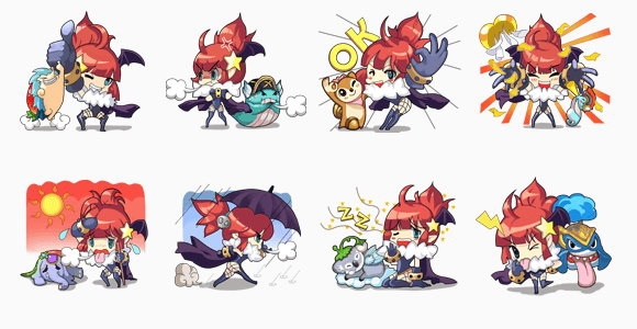 玩成遊戲任務拿取LINE永久限量貼圖 LINE WIND RUNNER