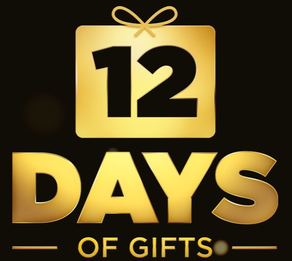 12 DAYS OF GIFTS 活動開跑囉~~ DAY 10 免費下載小小兵影片「 Despica