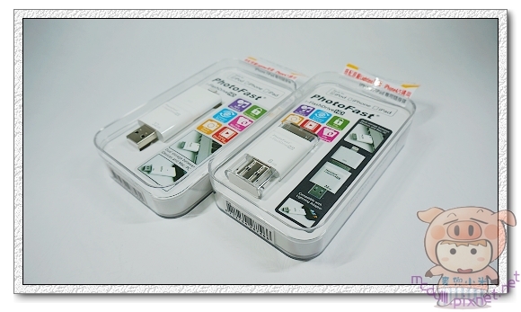 小容量救世主降臨~~PhotoFast i-FlashDrive 雙頭龍 (高速版) iFlashD