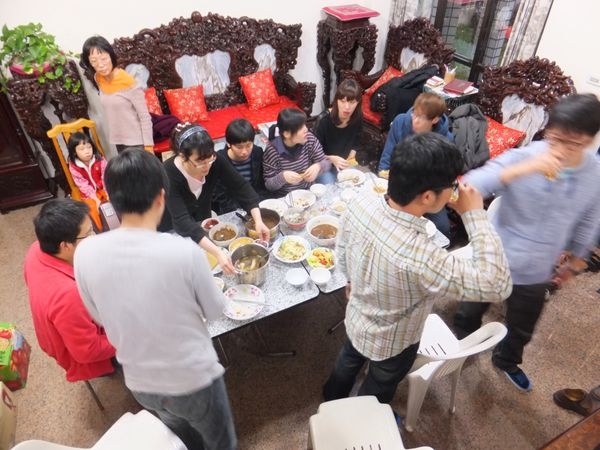 2012 小逸家年菜