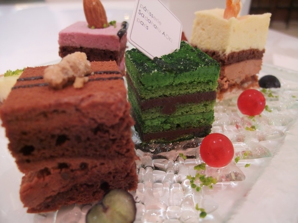 味蕾最愛你:青木定治 甜點 Patisserie Sadaharu AOKI