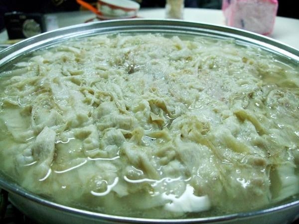 味蕾喜歡你:長白小館(酸菜白肉鍋)