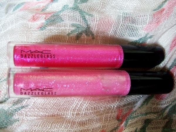 MAC.星光魔唇 dazzle glass 試色