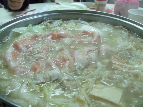 味蕾喜歡你:長白小館(酸菜白肉鍋)