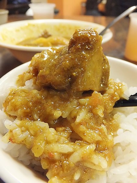 味蕾最愛你:咖哩先生 (台大 公館捷運站)