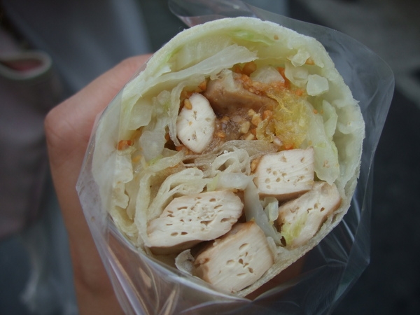 味蕾喜歡你:金得春捲.阿村割包