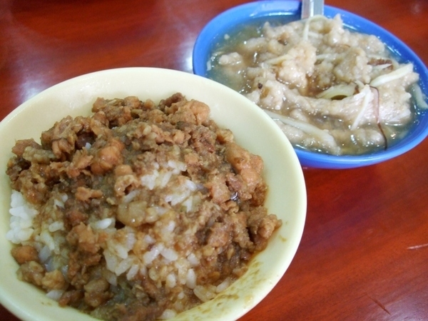 味蕾有所值:台北圓環-三元號魯肉飯