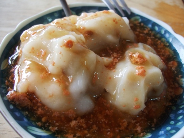 味蕾最愛你:茂雄蝦仁肉圓
