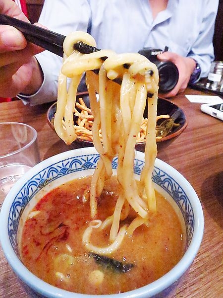味蕾最愛你:三田製麵所(麵 沾麵)