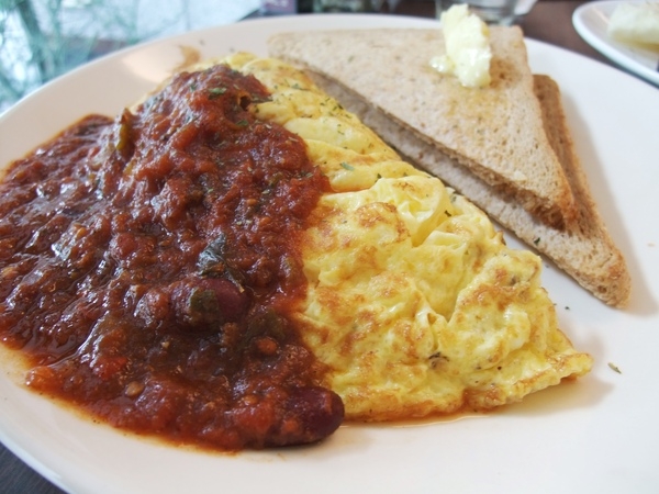 味蕾有所值:吃蛋吧!Omelet to Go!(美式早午餐)