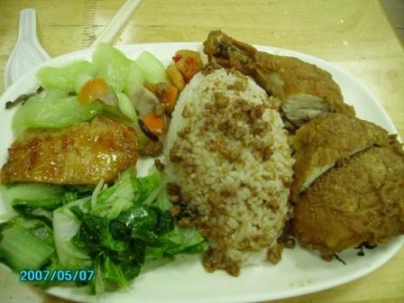 味蕾最愛你:餐莊快餐雞腿飯